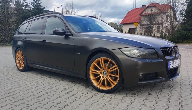 BMW Seria 3 cena 21000 przebieg: 297000, rok produkcji 2008 z Złoczew małe 277